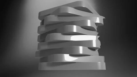 Morph Human noir Stock Footage 169406176