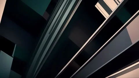 Morphing 3D Shapes Abstract Background Stock Footage 277648159