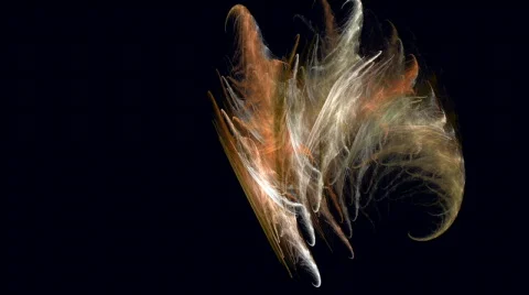 Morphing art Stock Footage 619452