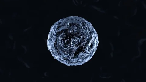 A morphing Cancer Cell Vídeos de archivo 81558531