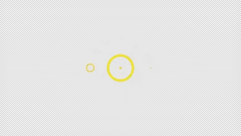 Morphing circles squares triangles animation Stock Footage 161672745