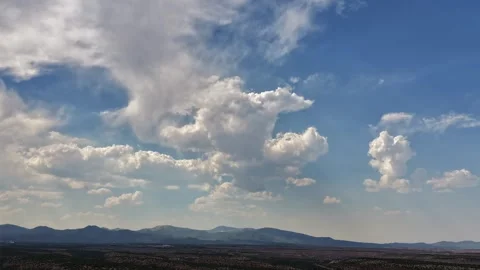 Morphing Clouds And Sun Rays In Hazy Sky Stock Footage 345155172