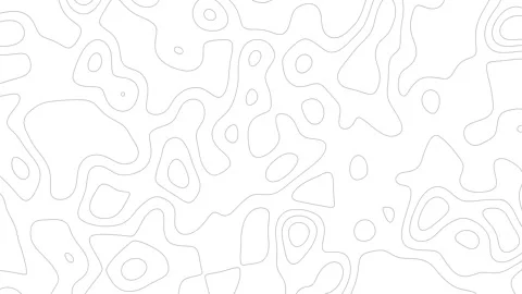 Morphing Dot Patterns With Abstract Motion Stock Footage 319219012