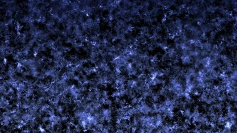 Morphing Dust Bunnies Gradient Blue 4K Loop Stock Footage 298699078