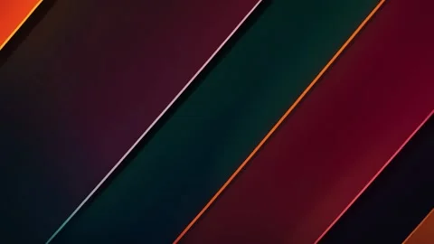 Morphing Geometric Shapes Background Stock Footage 277649273