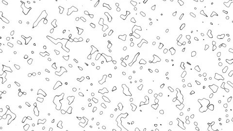 Morphing Geometric Shapes Changing Randomly Видео 319219015