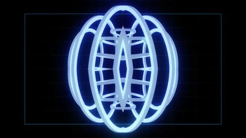 Morphing Geometry 06 Stock Footage 293916925