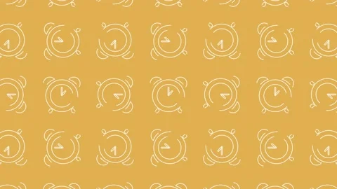 Morphing icons repeating pattern Stock Footage 138742624