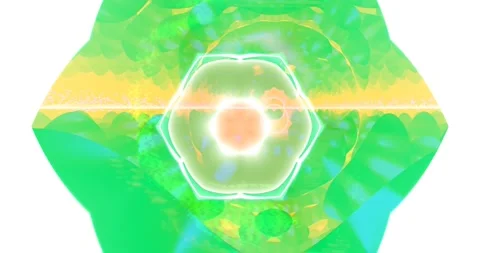 Morphing kaleidoscope 库存影片 137762677