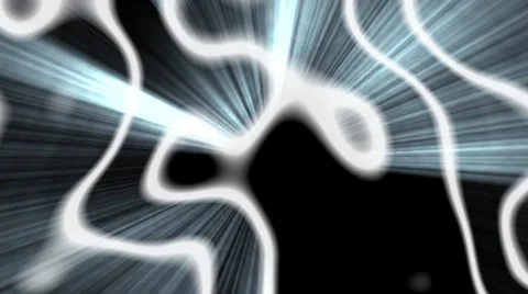 Morphing Light Rays Video stock 8833126