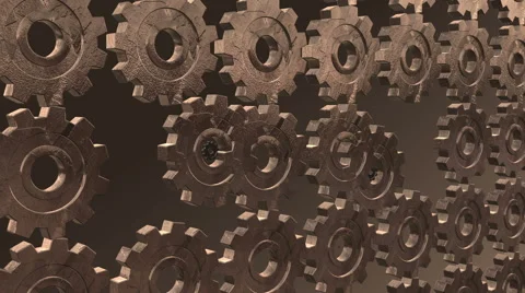 Morphing Looping Gears 動画素材 40700814