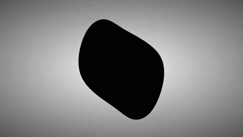 Morphing Moulding Amorphous Blob Transforming Stock Footage 143907572