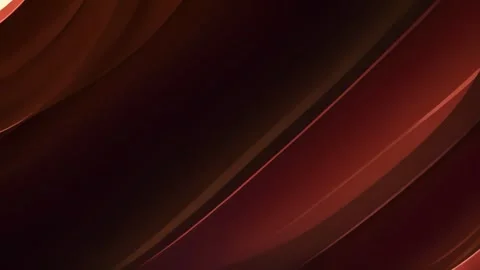 Morphing Orange Wave Background Stock Footage 277649272