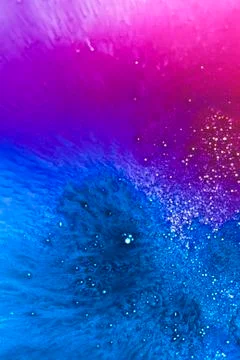 Morphing particle transformation Stock Photos