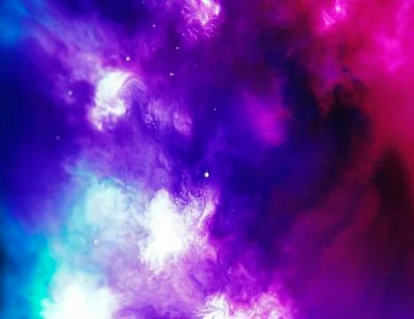 Morphing particle transformation Stock Photos
