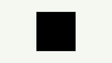 Morphing Shape Animation on White Background for Generative Design Stock Footage 332952336