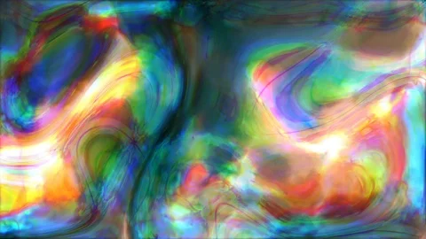 Morphing shapes of an abstracted artwork Vidéo 89818689