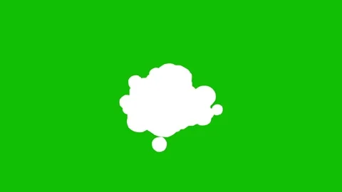 Morphing shapes with green screen backgr... | Stock Video | Pond5