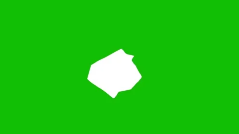 Morphing shapes with green screen backgr... | Stock Video | Pond5