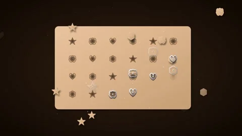 Morphing Silver 3D Icon Loop - Metallic Shape Transition Backdrop Stock Footage 341565212