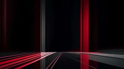 Morphing Stage Promo Background Stock Footage 277647658