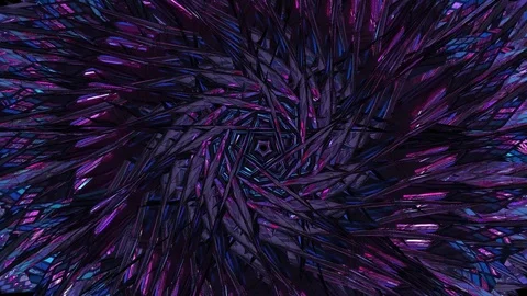 Morphing Star Shapes Stock Footage 98588268