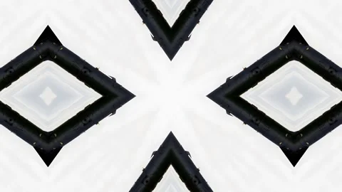 Morphing Stealth Aircraft Cross Sky Loop Stock Footage 335945763