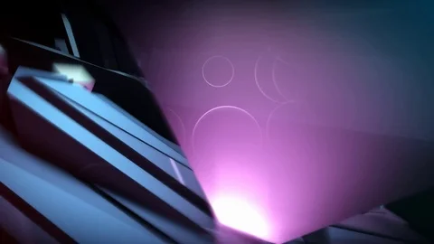 Morphotic Looping Animation Stock Footage 73610497