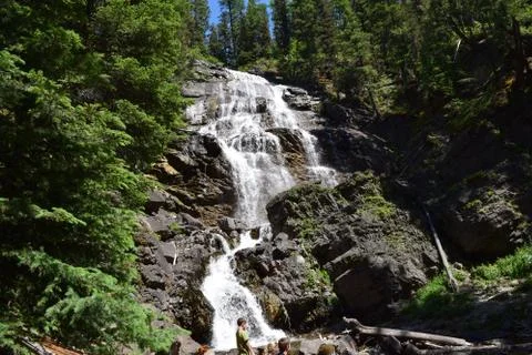 Morrel falls Stockfoto's