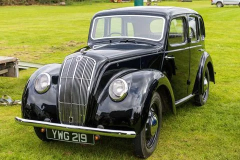 Morris 8 - 1947. Fotos Stock