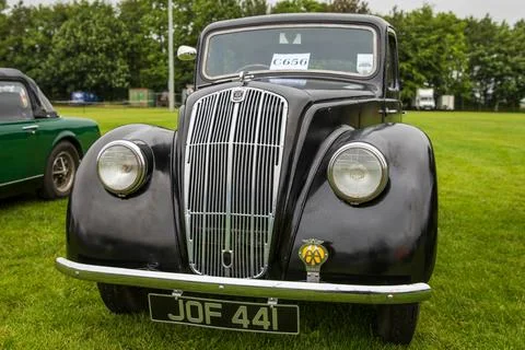 Morris 8 - 1948. 写真素材