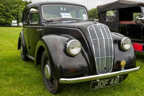 Morris 8 - 1948. 写真素材