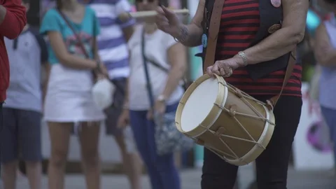 Morris Dancers Stock Footage 93200374
