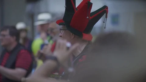 Morris Dancers Stock Footage 93200560