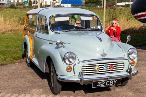 Morris Minor 1000 - 1964, Classic Car. Stock Photos