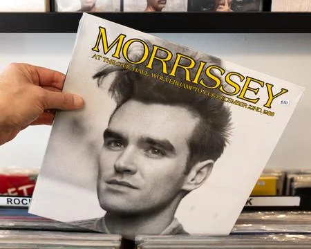 Morrissey 스톡 사진