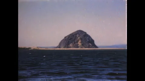 Morro Bay 1960s Stock Footage 172226247