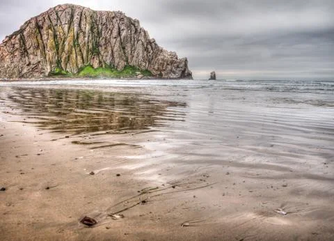 Morro bay hdr Foto stock