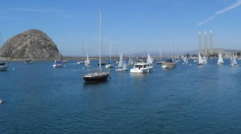 Morro Bay Stock Photos