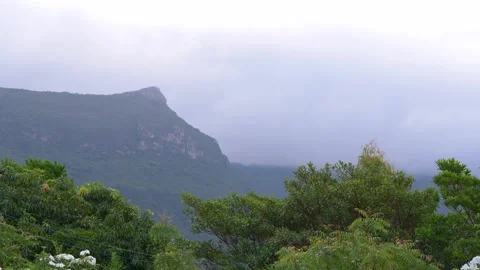 Morro Branco, Vale do Capao, Chapada Diamantina, Bahia, Brazil Stock Footage 257187020