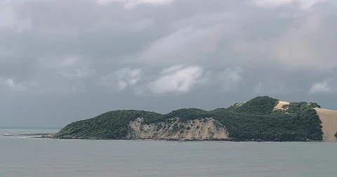 Morro do Careca - Natal - Nublado - Cloudy 01 Stock Footage 93965477