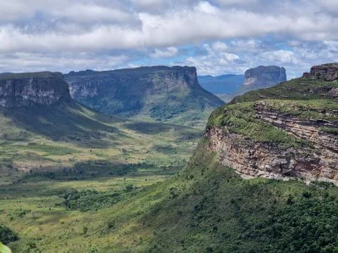 Morro do Pai Inacio in Chapada Diamantina National Park in Brazil Stock-Fotos