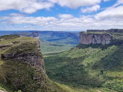 Morro do Pai Inacio in Chapada Diamantina National Park in Brazil Stock-Fotos