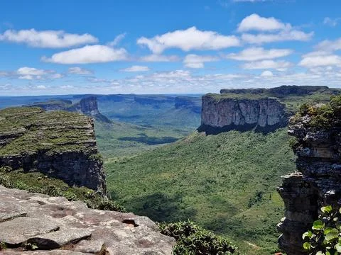 Morro do Pai Inacio in Chapada Diamantina National Park in Brazil Stock-Fotos