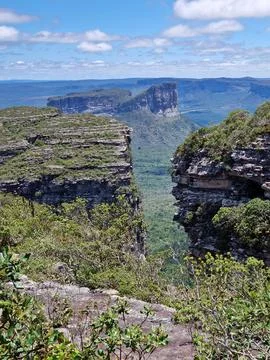 Morro do Pai Inacio in Chapada Diamantina National Park in Brazil Stock-Fotos