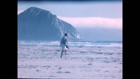 Morro Rock 1967 Stock Footage 157990964