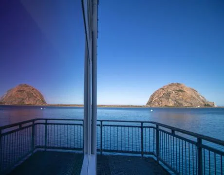 Morro Rock Stock Photos