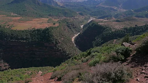 Morrocan Atlas Mountains Stock Footage 49445170