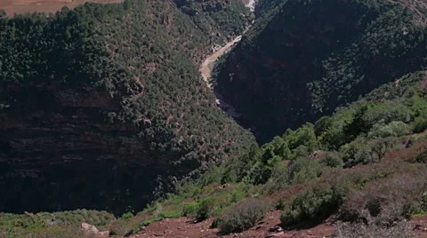 Morrocan Atlas Mountains Stock Footage 49445238