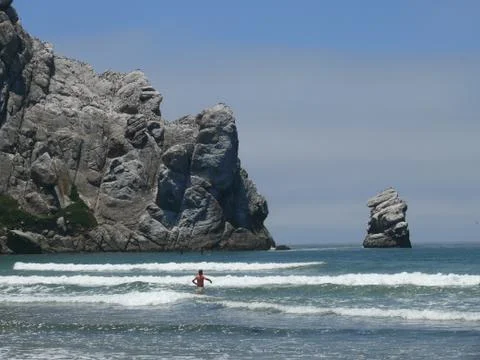 Morrow Rock Stock Photos